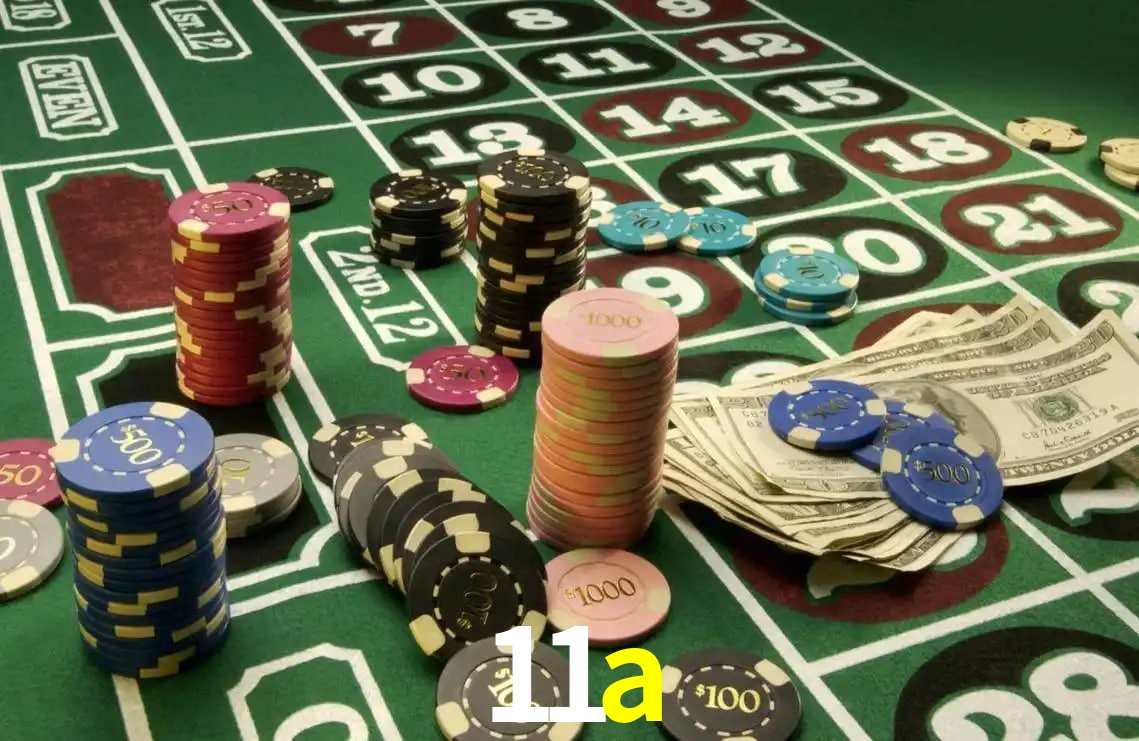 Sinta a adrenalina dos jogos de cassino com 11a